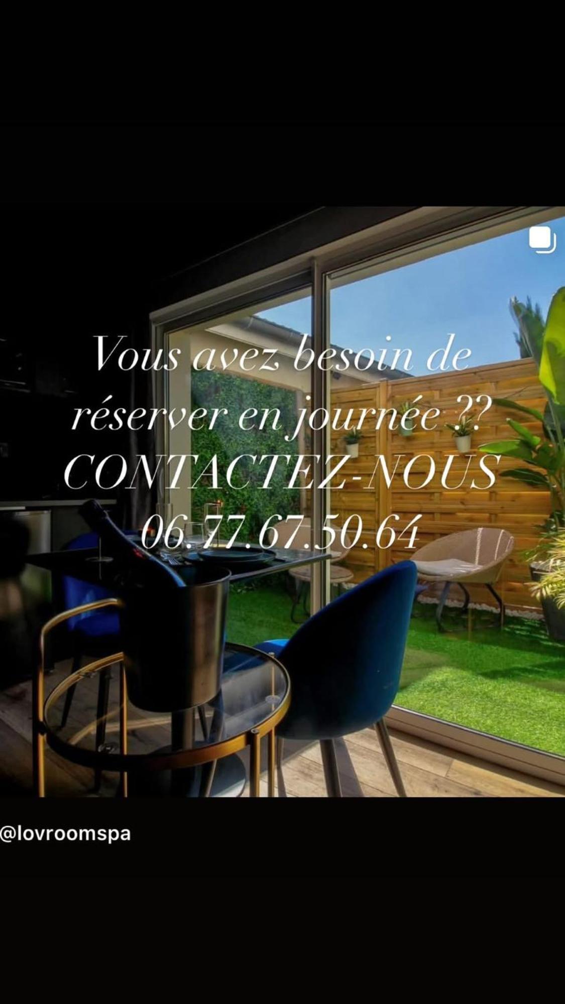 Loveroomxspa Bourg-Saint-Christophe Exterior photo