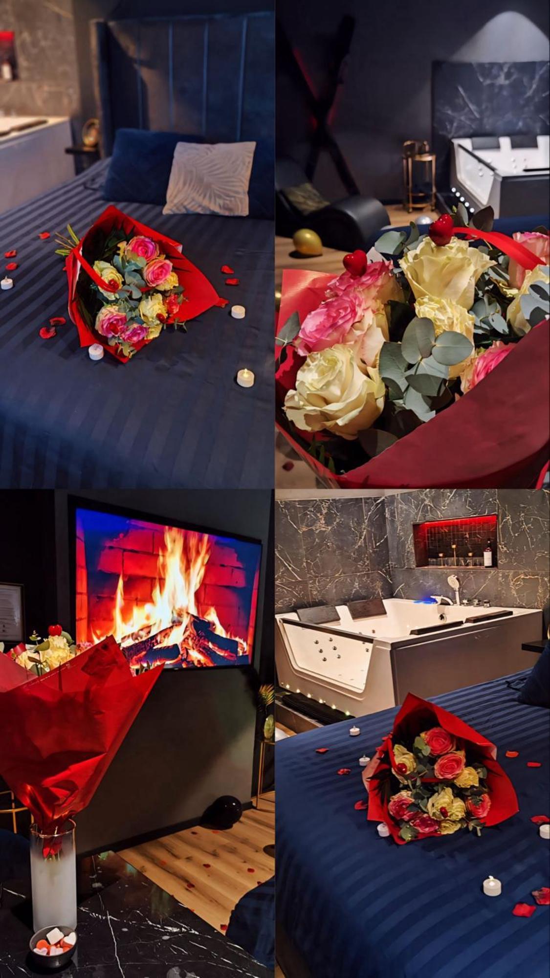 Loveroomxspa Bourg-Saint-Christophe Exterior photo